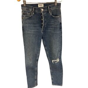Agolde Nico Buttonfly Jeans